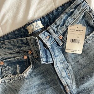 Free People November Rain vintage Jean